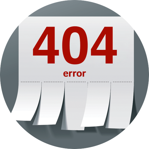 Ой-ей, 404 ошибка