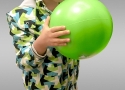 Мяч для дыхательной гимнастики ДГ30 30см