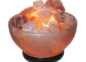 Солевая лампа Ваза с камнями 6-10 кг