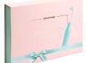 Дарсонваль для лица, тела и волос с 5 насадками, BP-7000 (Biolift 4 203), Gezatone pink-розовый + Зеркало в подарок