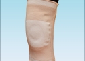 Бандаж на коленный сустав эластичный с ребрами жесткости (C1ELS-1201)