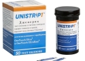 Тест-полоски UniStrip1 Generic Аналог для глюкометров  OneTouch Ultra и OneTouch UltraEasy (50шт)