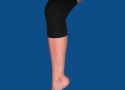 Бандаж-наколенник эластичный для фиксации коленного сустава БКС 1 класс компрессии