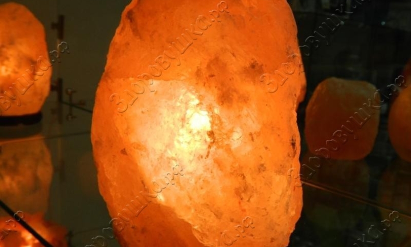 Солевая лампа Скала 3-5 кг