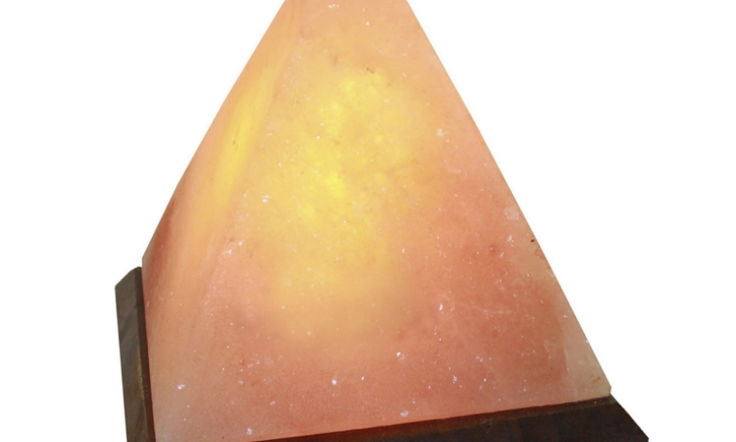 Солевая лампа Пирамида большая 3 - 5 кг