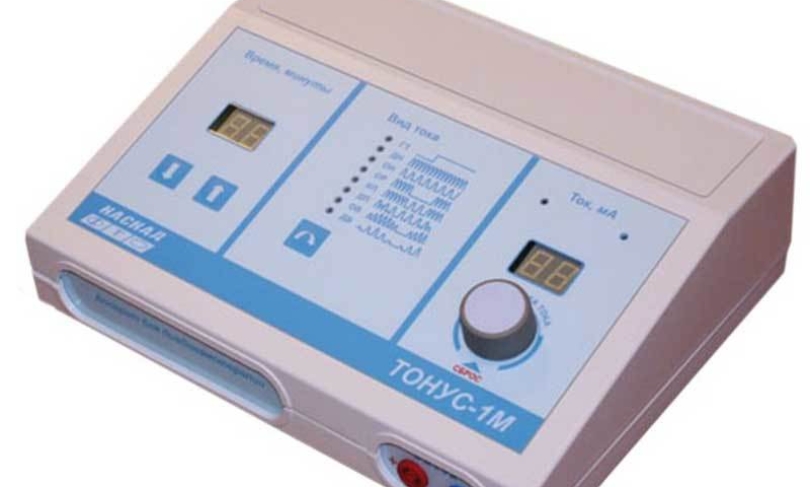 Аппарат для терапии диадимическими токами и гальванизации ДДТ-50-8 Тонус-1М