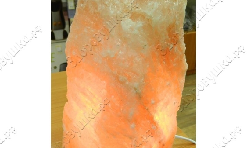 Солевая лампа Скала 5-7 кг