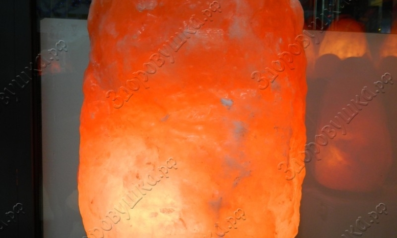 Солевая лампа Скала 30-35 кг