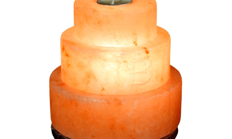 Солевая лампа Прометей 3,2 -3,4 кг  ЭКО ПЛЮС