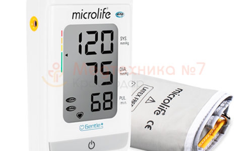 Тонометр Microlife BP A150 Afib, риск инсульта, 1 кнопка, манжета M-L