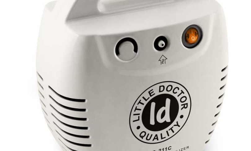 Ингалятор LD-211С белый компрессорный Little Doctor