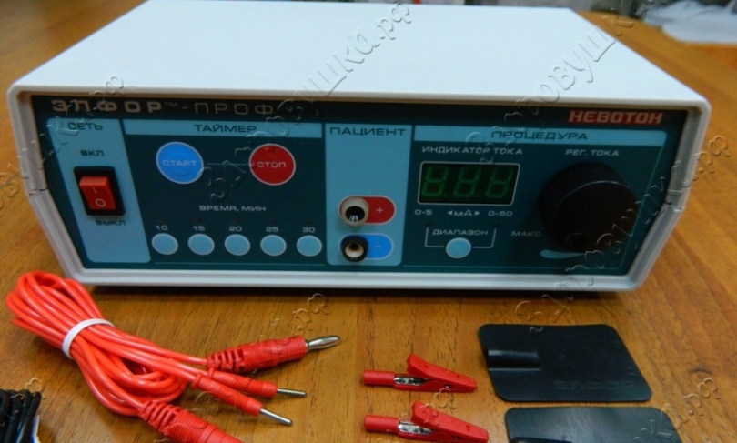 Элфор Проф аппарат для гальванизации и электрофореза
