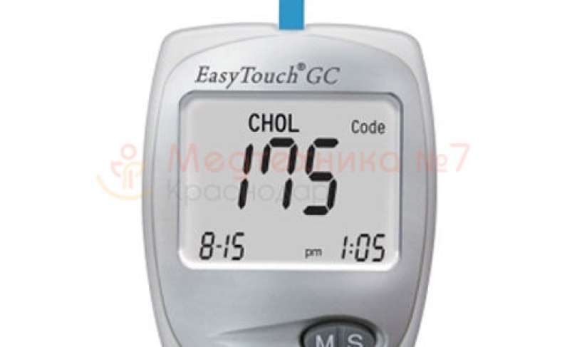 Анализатор крови EasyTouch GC бытовой (глюкоза, холестерин)