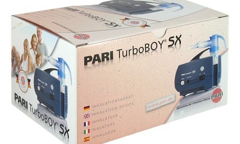 Ингалятор компрессорный PARI Turbo BOY SX (Пари турбо бой)