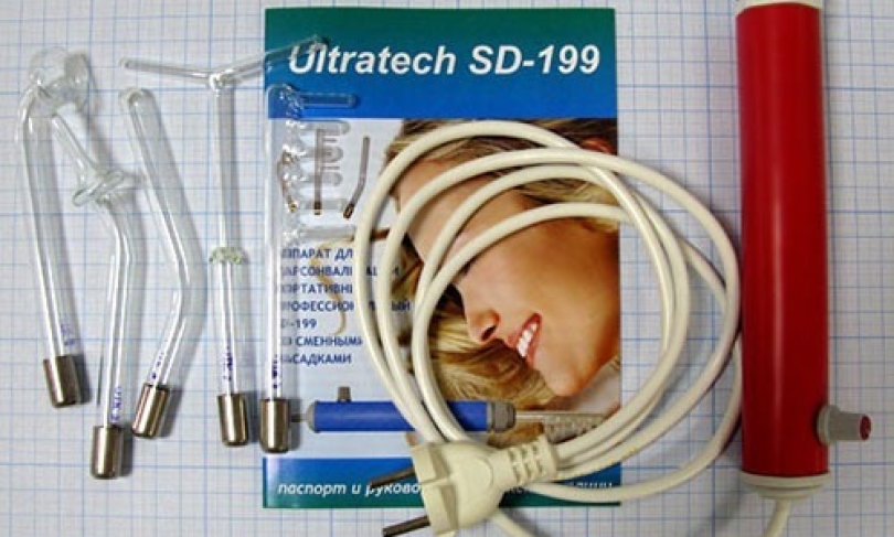 Дарсонваль Ultratech SD-199 с 5 насадками