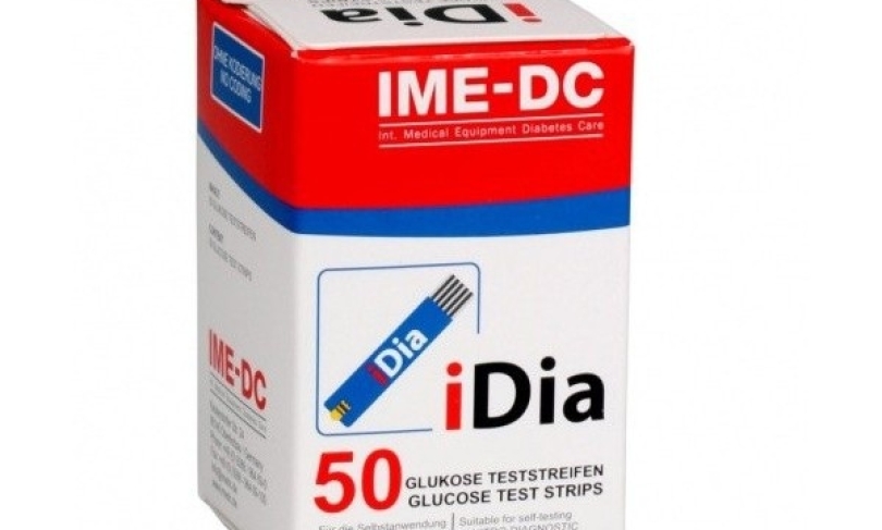 Тест полоски IME-DC iDia 50 штук