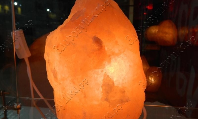 Солевая лампа Скала 2-3 кг
