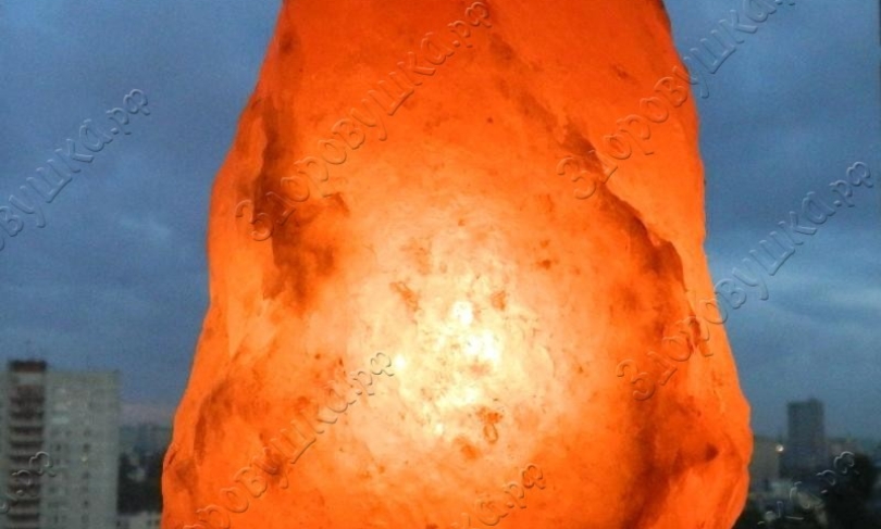 Солевая лампа Скала 5-7 кг