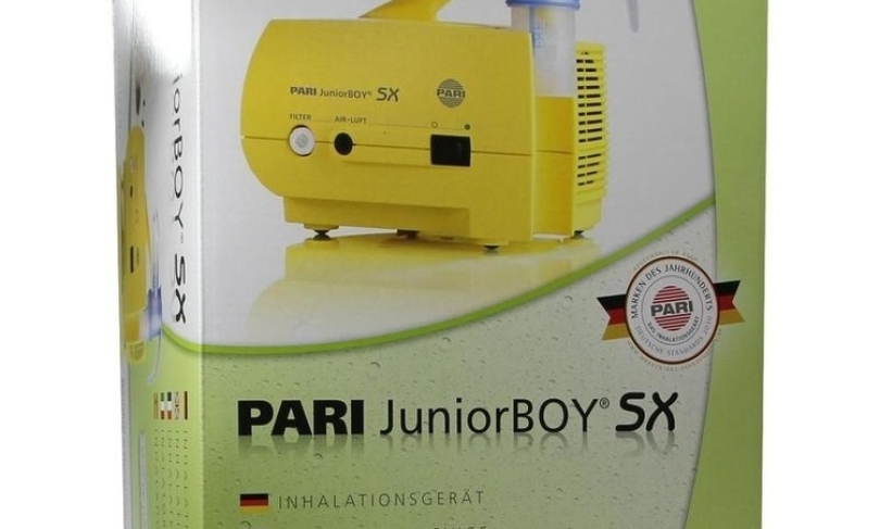 Ингалятор для детей PARI Junior Boy SX (Пари Юниор бой) + сумка в подарок!