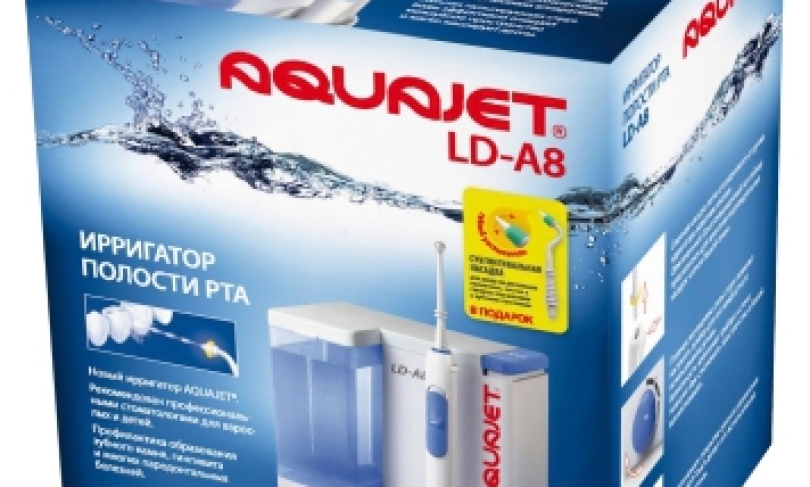 Ирригатор Aquajet LD-A8