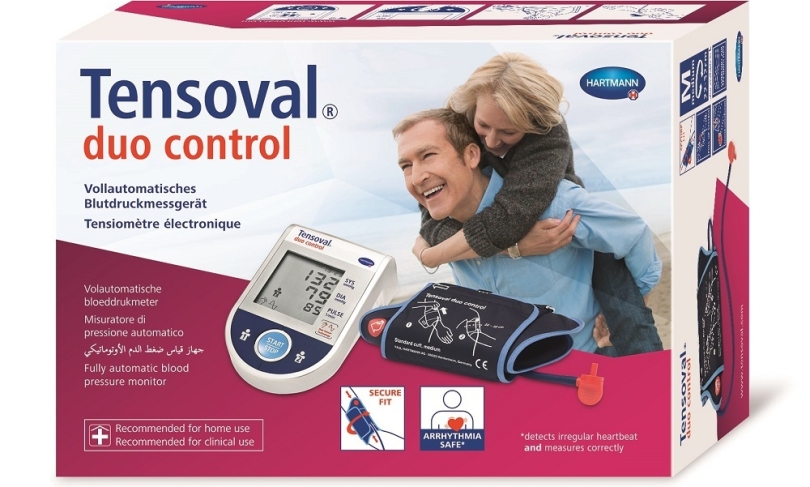 Tensoval Duo Control - автоматический тонометр для измерения давления на плече