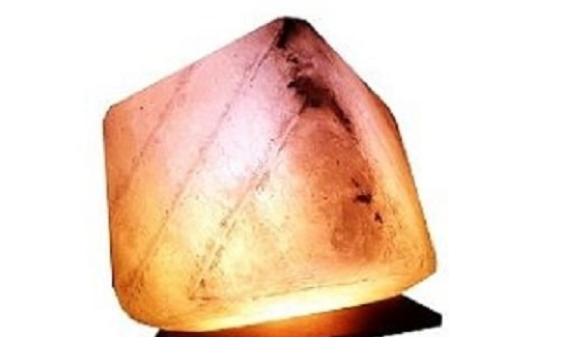 Солевая лампа Куб-арома 1,5-2кг