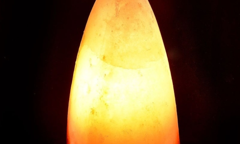 Солевая лампа Конус