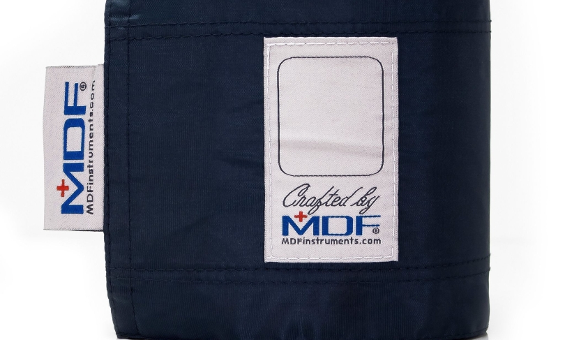 Тонометр механический ручной профессиональный MDF848XPD4 (2 манжеты) в сумке (темно-синий)