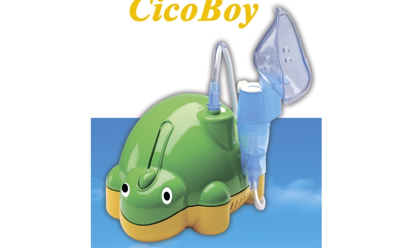 Ингалятор MED2000 Cicoboy P4 Черепаха (зелёный)