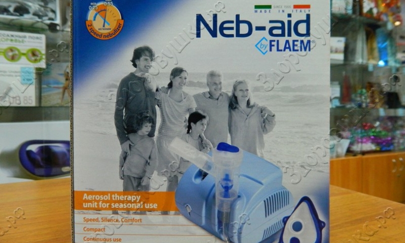 Компресcорный ингалятор Neb-Aid (Неб-Эйд) Flaem Nuova