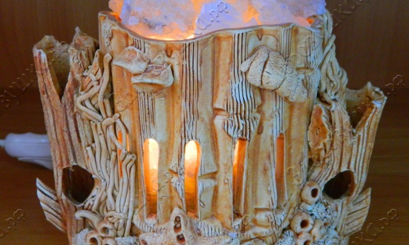 Солевая лампа Морская ваза