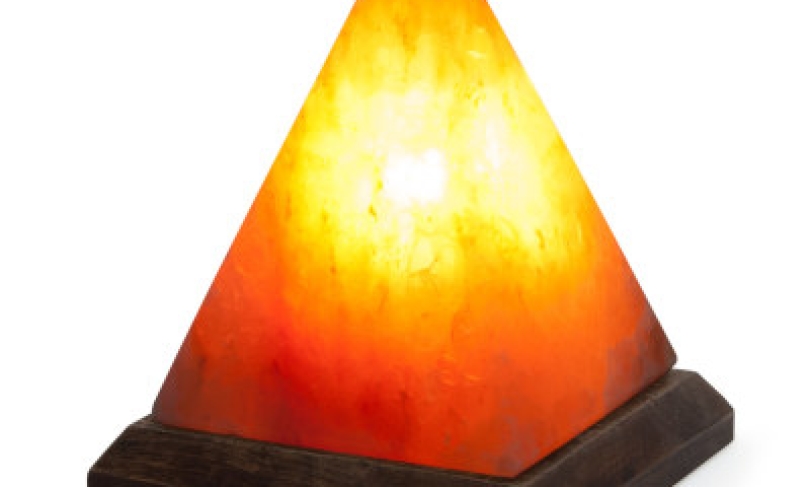 Солевая лампа Пирамида малая 2,5 кг STAY GOLD
