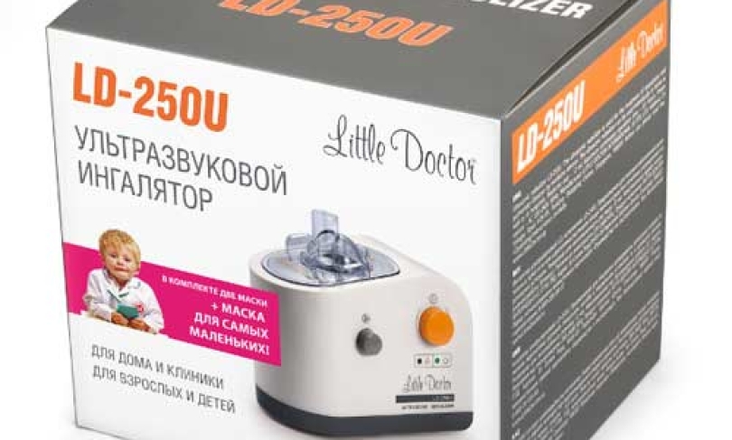 Ингалятор LD-250U ультразвуковой Little Doctor
