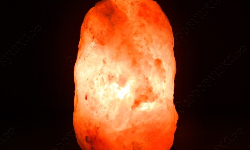 Солевая лампа Скала 1-2 кг