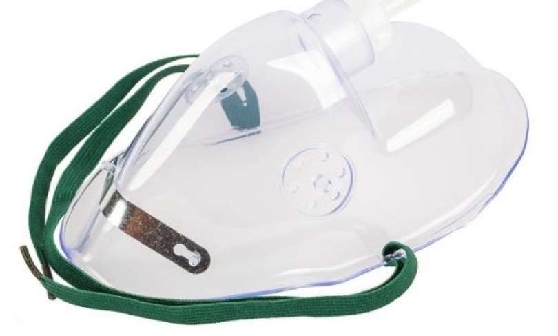 Маска кислородная для дыхания   для взрослых, арт.93-102ММ, Unomedical