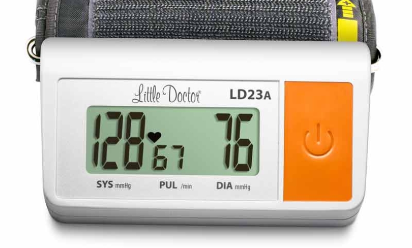 Тонометр электронный LD23А с адаптером, измерение по плечу