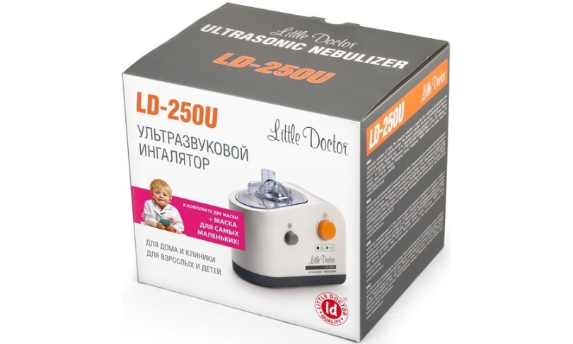 Ингалятор LITTLE DOCTOR LD-250U