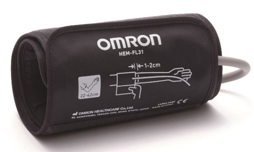 Тонометр OMRON M3 Comfort (HEM-7134-ALRU) с адаптером