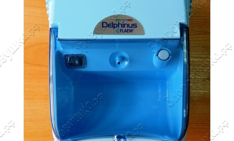 ингалятор дельфин delphinus f1000 компрессорный купить в