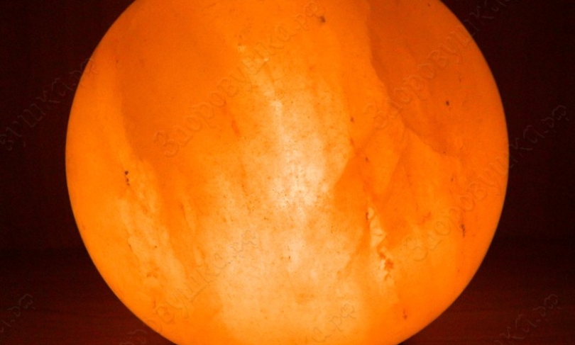 Солевая лампа Шар 7-10 кг