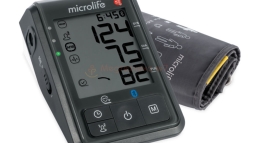 Тонометр Microlife BP B6 Afib с выявлением мерцательной аритмии и Bluetooth, манжета M-L, с адаптером