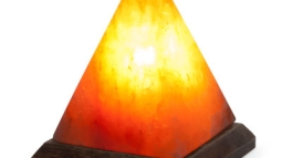 Солевая лампа Пирамида 4,5кг STAY GOLD