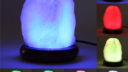 Солевой светильник USB