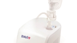 Ингалятор медицинский компрессорный, профессиональное и быстрое лечение, B.Well PRO-110