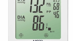 Тонометр автоматический NISSEI WS-1011 манжета М-Cuff, измерение по запястью