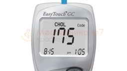 Анализатор крови EasyTouch GC бытовой (глюкоза, холестерин)