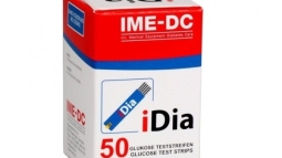 Тест полоски IME-DC iDia 50 штук