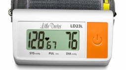 Little doctor Тонометр электронный LD23L большая манжета 32-43 см, с адаптером, измерение по плечу