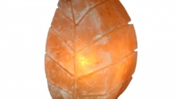 Солевая лампа Лист 3,6-3,9 кг