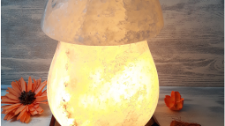 Солевая лампа - светильник Гриб 3 - 5кг